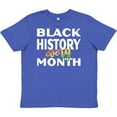thumbnail image 3 of Inktastic Black History Every Month Youth T-Shirt, 3 of 5