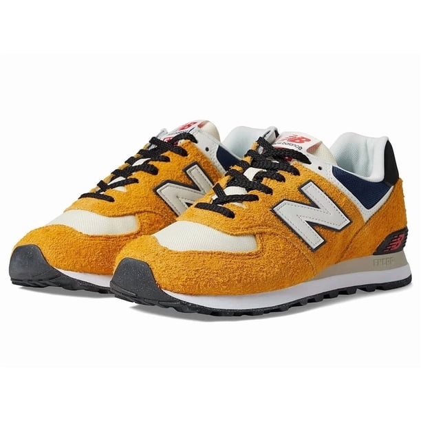 New Balance Z9720 Mens Yellow/Grey 574 Casual Shoes?Size 10 D
