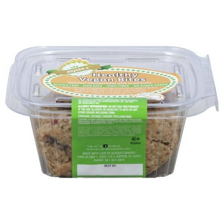 Alyssas Bakery Alyssas Vegan Bites, 6 oz