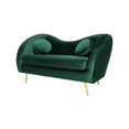 thumbnail image 2 of Sofá Love Seat Robert Verde Kessa Muebles 152 x 91 x 72 cm, 2 of 5