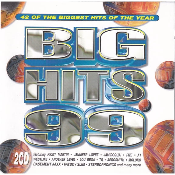 V/A BIG HITS '99 -40TR- (CD)