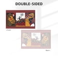 thumbnail image 2 of African Tribe Aborigine Tribal Four Hole Decorated Banner Flag for Garden Yard Home Decoration Indoor Outdoor 2x3 Ft, 2 of 7