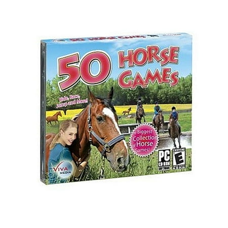 UPC 838639003716 product image for Viva Media 138655 50 Horse Games | upcitemdb.com