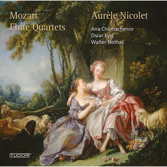 Mozart / Nicolet / Streichtrio - Flute Quartets - Music & Performance - CD