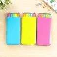 thumbnail image 5 of 5 Color Art Marker Highlighter Pen Set Thick Tip For Student Home Office Fluorescent, 5 of 5