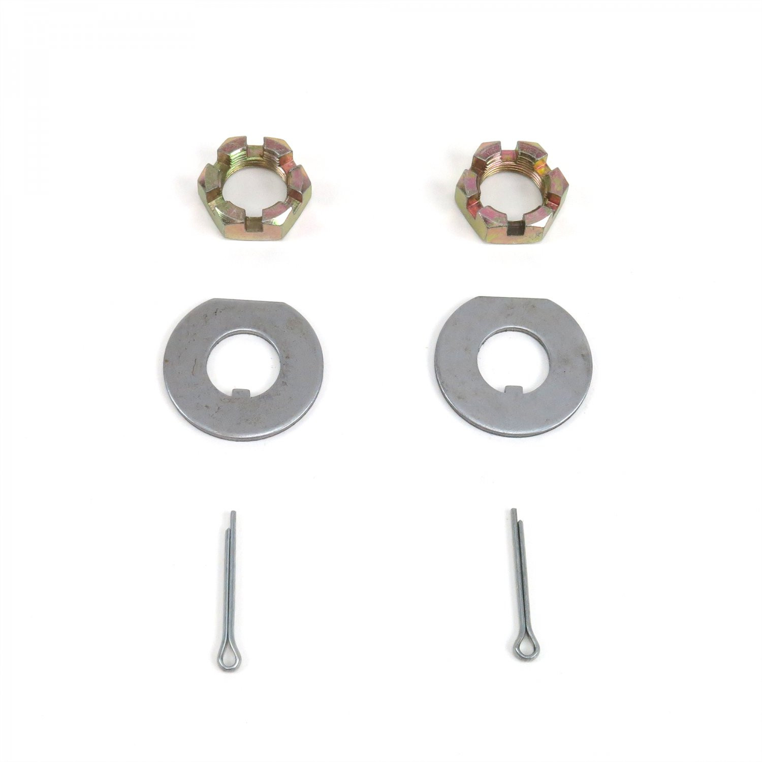 Helix Gm Spindle Nut + Washer Kit