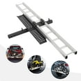 thumbnail image 4 of Miumaeov Motorcycle Hitch Carrier Steel and Aluminum Alloy Motorcycle Carrier for Dirt Bikes Motorcycle Bracket, 4 of 18