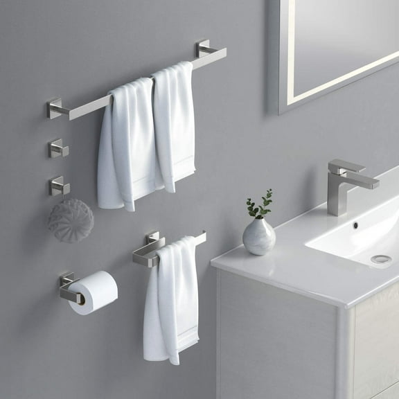Kibi Blaze 5 Piece Bathroom Hardware Set