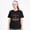 Black-26, variant on Unisex Cotton T-Shirt More Witch Than Teacher Graphic Tee, Casual School Halloween Shirt