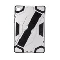 thumbnail image 1 of Funda protectora multifuncional yuxing para tableta de 10,4 pulgadas Samsung SM-T500 SM-T505 SM-T507 color plateado, 1 of 5