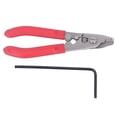 thumbnail image 2 of Wire Stripper , Fiber Optic Stripper Clear Scale Portable Reinforced Blade  For Coating Stripping, 2 of 8