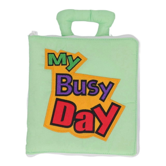 Baby Cloth Book Early Educational Intelligence Development Interactive Soft Cloth Baby Books Toy for Babies Toddlers Lifestyle