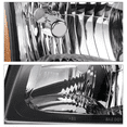 thumbnail image 5 of M-AUTO Headlight Assembly Kit for 03 04 Silverado 2500, 03-07 Avalanche 1500 2500, Silverado 1500 1500HD 2500HD 3500 Truck, 5 of 9