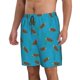 thumbnail image 2 of Balery Sea Turtle Traje de Baño Estilo Hawaiano para Hombre, Shorts de Secado Rápido con Bolsillos-Small, 2 of 6
