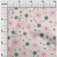 thumbnail image 2 of oneOone Viscose Jersey Pink2 Fabric Asian Floral Craft Projects Decor Fabric Printed By The Yard 60 Inch Wide, 2 of 4
