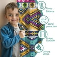 thumbnail image 3 of Blackout Kids Curtains,Boho Bohemia Geometric Line Art Childrens Insulated Curtains Set Of 2,Bedroom Essentials,Toddler Room Decor 42"x63"(106x160cm), 3 of 4