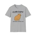 thumbnail image 2 of Capybara Lover, Gildan Unisex Softstyle T-Shirt, Graphic Tee, S-3XL, 2 of 5