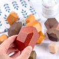 thumbnail image 2 of Wooden Stacked Stone Balanced Toy Education Colorful Rainbow Block Jenga Game Nordic Style Rainbow Wooden Toy For Kid heqiyong LED, 2 of 2