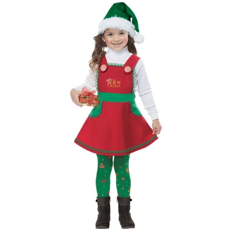 Elf in Charge Toddler Costume