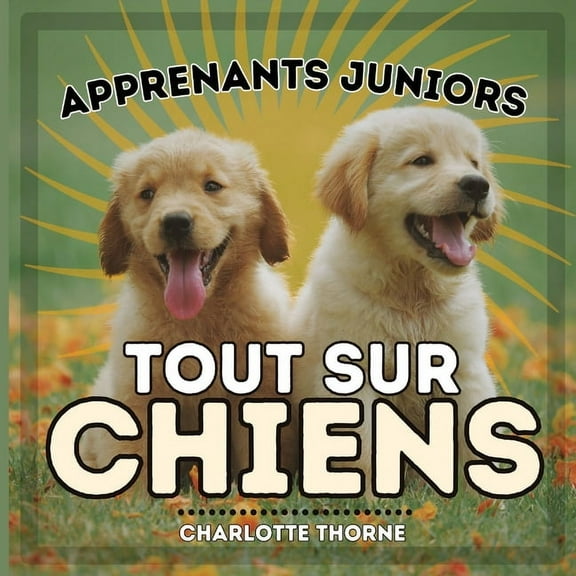 Apprenants Juniors, Animaux Apprenants Juniors, Tout Sur Chiens: Apprenons tout sur le meilleur ami de l'homme !, Book 1, (Paperback)