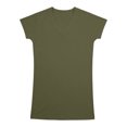 thumbnail image 4 of QGJZVUNL Summer Dresses Womens Outfits Boho Short Sleeve V Neck Dress Beach Vacation Clothes Size XL, 4 of 8