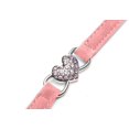 thumbnail image 5 of Miaocao Heart Bling Cat Collar with Safety Belt and Bell 8-11 Inches, 5 of 9