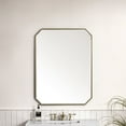 thumbnail image 7 of James Martin Vanities 715-MO30-CB Rohe 30" W X 40" H Rectangular Stainless Steel Framed, 7 of 7