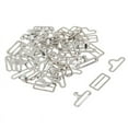 thumbnail image 5 of 20 Sets Metal Adjustable Bow Tie Hardware Clip Set for Necktie Strap -, 5 of 6