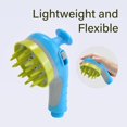 thumbnail image 3 of Dog Shower Attachment, Dogs Shower Sprayer Attachment with Massage Head, Dog Shower Brush for Bathroom Shower Arm, Pet Bathing Tool, for Dog and Cat Grooming, Indoor & Outdoor(Blue), 3 of 7