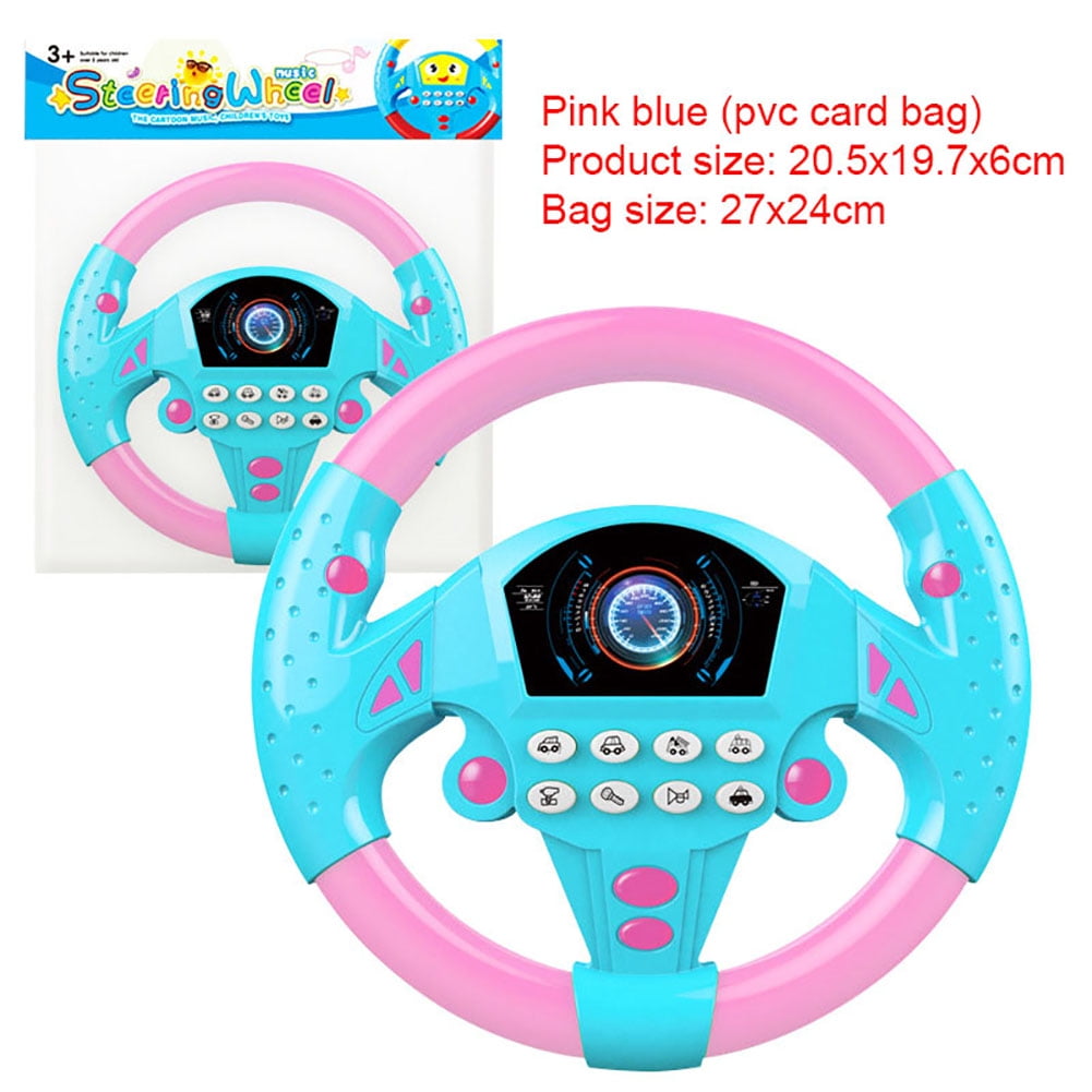 simulation steering wheel toy