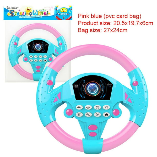 simulation steering wheel toy