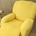 thumbnail image 4 of recliner Chair Covers Protective Sofa Slipcovers for Banquet Conference Cafe Yellow, 4 of 8