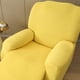 thumbnail image 4 of Fundas para sillones reclinables, Fundas para sofás, Fundas para sillones reclinables de poliéster, Fundas para sofás, Fundas para sillones reclinable Amarillo Soledad funda reclinable, 4 of 10