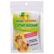 8 IN 1 - Kookamunga 2-in-1 Catnip Bazaar Toy with Honeysuckle - 5 oz. (141 g)