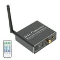 thumbnail image 4 of DAC  Converter, SPDIF Optical Input Black DAC Adapter  For Teaching, 4 of 8