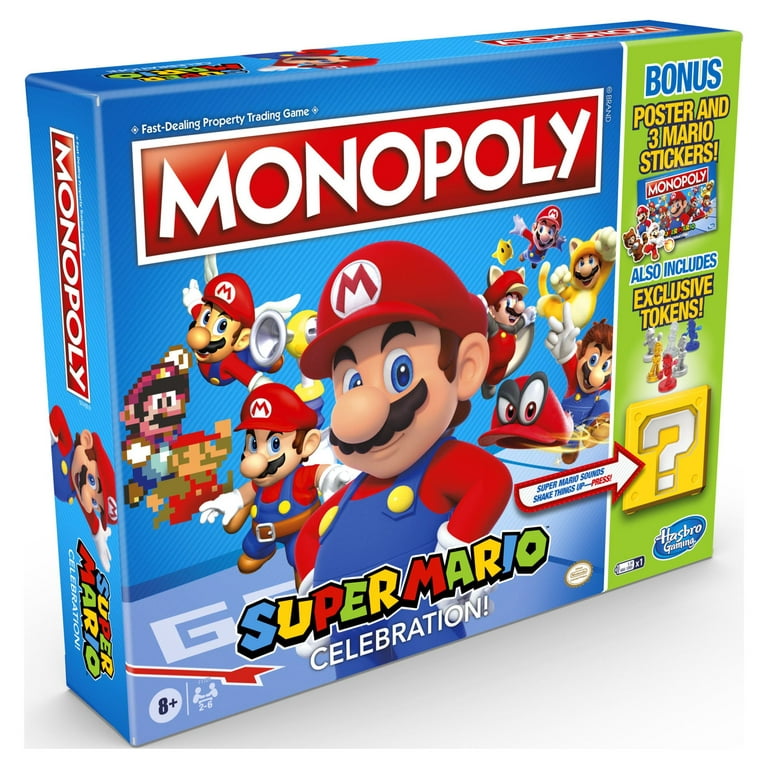 Hasbro Gaming - Monopoly Super Mario Celebration
