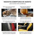 thumbnail image 3 of 2 Fundas Para Asientos  Bloosom Delanteros De Auto Universal Negro, 3 of 5