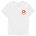 thumbnail image 3 of ibiyuan Girls T Shirts Casual Short Sleeve Girls Graphic Tees Size 10-12 Crew Neck Heart Bow Girl Tops 5t Tee Trendy Birthday Girl Summer Clothes,12-13 Years, 3 of 4