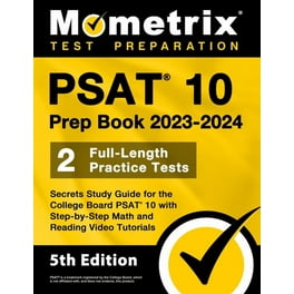 PSAT Prep Book 2022 and 2023 - 2 Full-Length Practice Tests 
