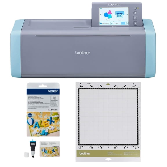 Máquina de corte Brother ScannCut SDX125E con escáner y kit