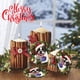 thumbnail image 3 of Adornos navideños Navidad Listado de madera Guirnalda de perro Decoración de árbol de Navidad de madera Wmkox8yii gf8847, 3 of 8
