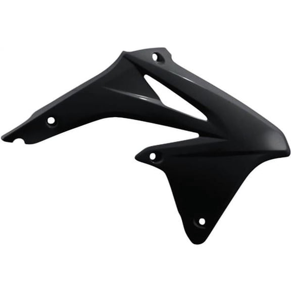 Acerbis 2113860001 Radiator Scoops Black