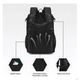 thumbnail image 3 of Hielera Portatil Mochila Impermeable Y A Prueba De Fugas Malubero 35L Negro Total, 3 of 5