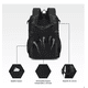thumbnail image 3 of Hielera Portatil Mochila Impermeable Y A Prueba De Fugas Malubero 35L Negro Total, 3 of 5