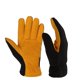 thumbnail image 4 of Guantes de invierno para hombres y mujeres, guantes de trabajo térmicos de piel de venado con aislamiento, forro polar cálido de algodón en climas fríos, 4 of 5