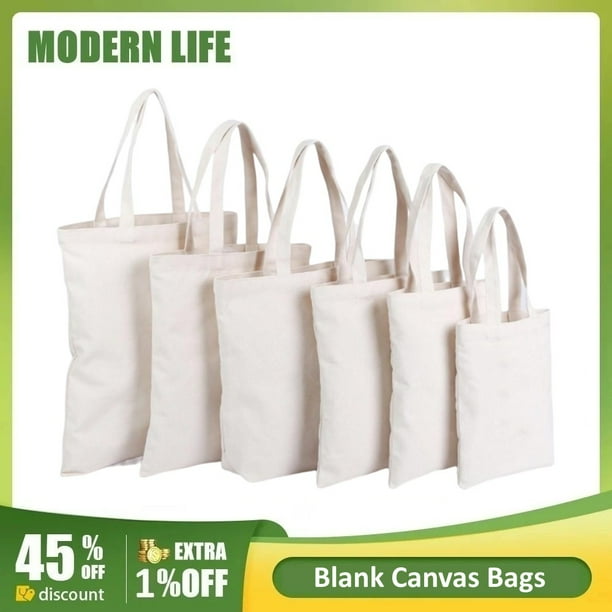 Cotton canvas tote bags wholesale new arrivals