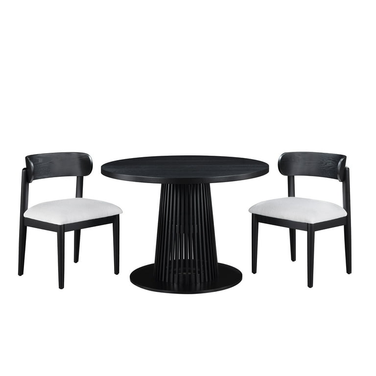 Beautiful By Drew Round Dining Table, Rich Black photo 8