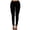 Black, variant on Joernso Casual Women Solid Color Multi-pockets Drawstring Waist Long Pants Trousers