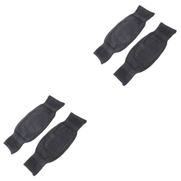 REOFLYUP Knee Warmer Polyester Wool 2 Pairs 17.7 x 6.1 x 0.2in