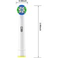 thumbnail image 5 of Replacement Toothbrush Heads Compatible with Oral B Electric Toothbrush,16pcs White Toothbrush Heads Refill for 4Precision,4Sensitive,4Precision PRO,4Cross,Medium and Soft Brush Heads, 5 of 5